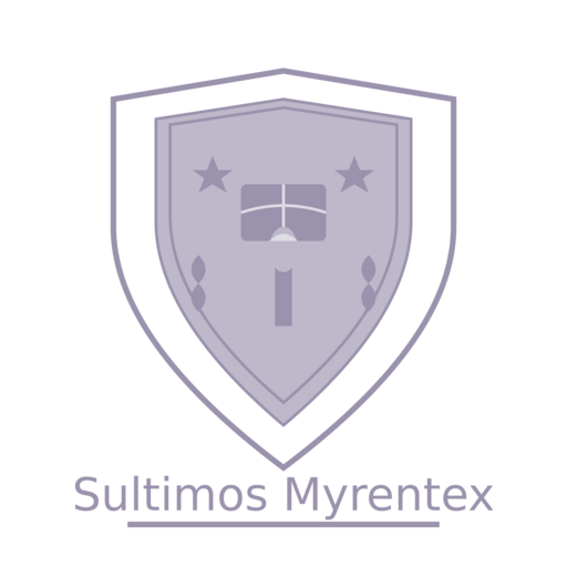 Sultimos Myrentex Logo